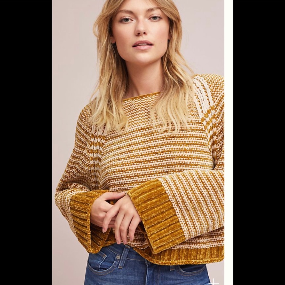 Anthropologie/Moth Dolman Pullover SZ S